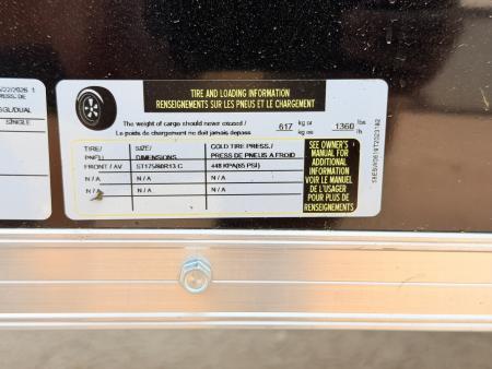 New 2026 Cross Trailers 4-6-1V Enclosed Barn Door 2K GVWR