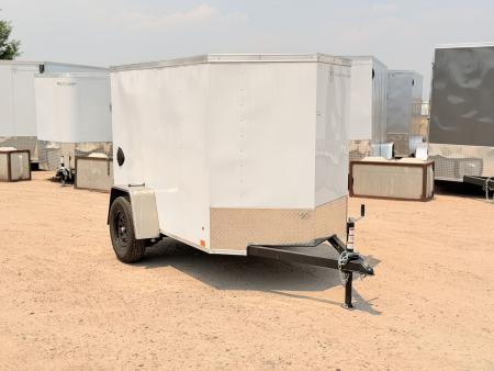 New 2026 Cross Trailers 5-8-1V Enclosed (GVWR DESC)W