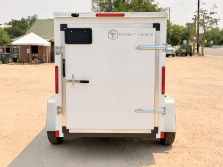 New 2026 Cross Trailers 5-8-1V Enclosed 3K GVWR