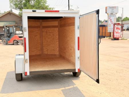 New 2026 Cross Trailers 5-8-1V Enclosed 3K GVWR