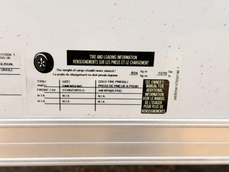New 2026 Cross Trailers 5-8-1V Enclosed 3K GVWR