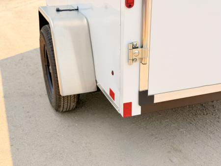 New 2026 Cross Trailers 5-8-1V Enclosed 3K GVWR