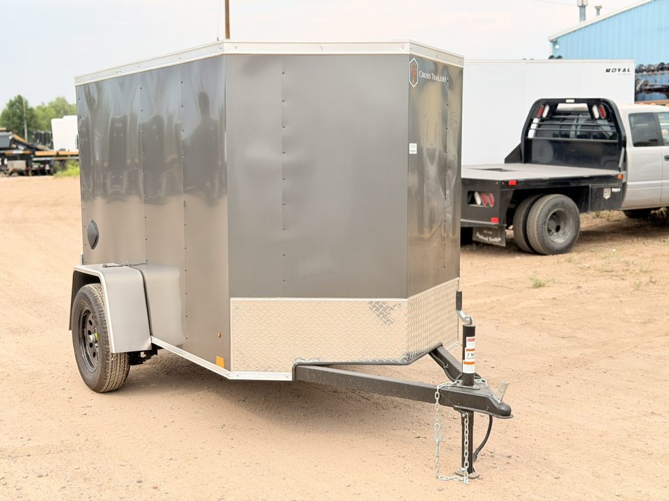 New 2026 Cross Trailers 5-8-1V Enclosed (GVWR DESC)G
