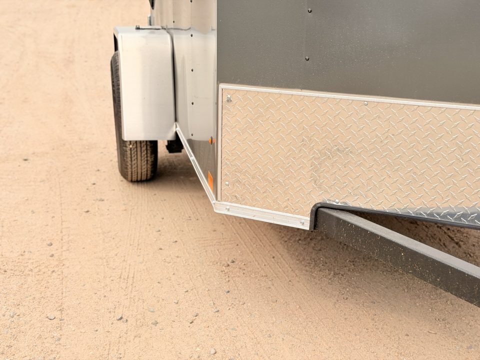 New 2026 Cross Trailers 5-8-1V Enclosed (GVWR DESC)G