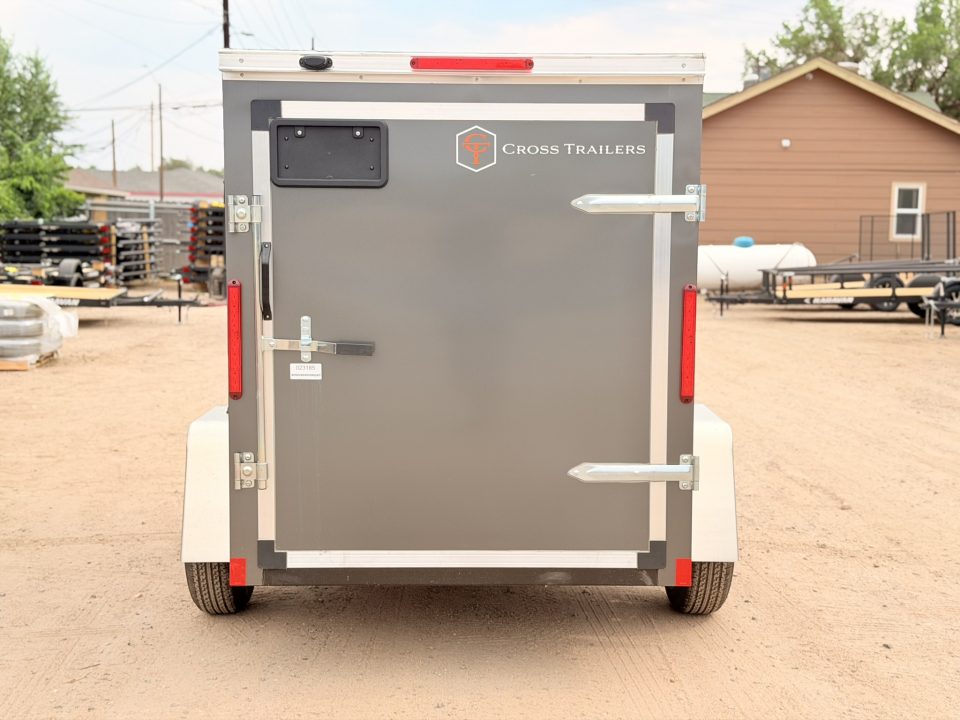 New 2026 Cross Trailers 5-8-1V Enclosed (GVWR DESC)G
