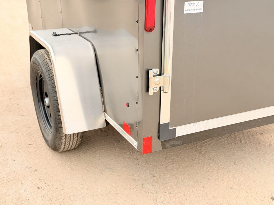 New 2026 Cross Trailers 5-8-1V Enclosed (GVWR DESC)G
