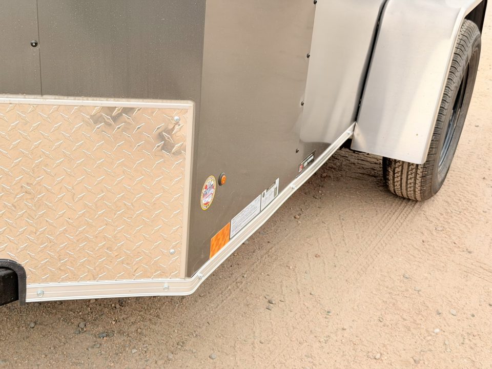 New 2026 Cross Trailers 5-8-1V Enclosed (GVWR DESC)G