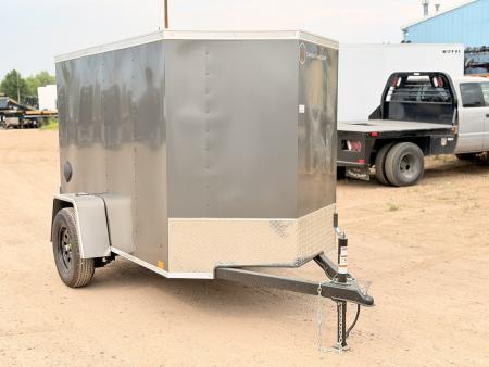 New 2026 Cross Trailers 5-8-1V Enclosed (GVWR DESC)G