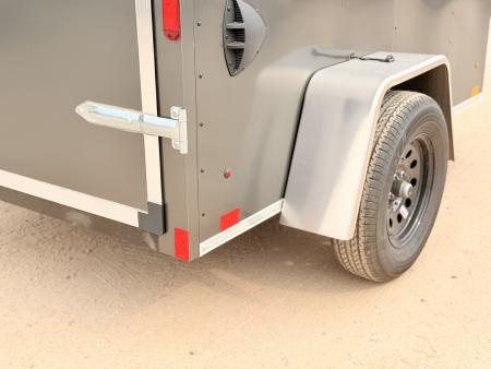 New 2026 Cross Trailers 5-8-1V Enclosed (GVWR DESC)G