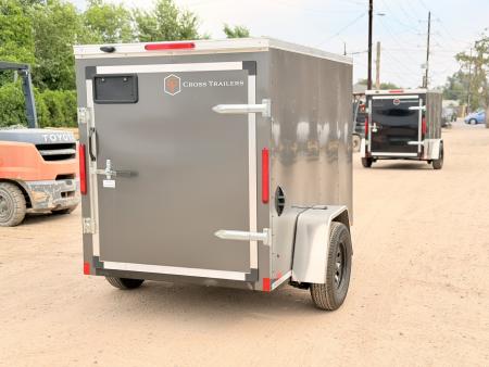 New 2026 Cross Trailers 5-8-1V Enclosed (GVWR DESC)G