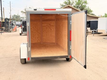 New 2026 Cross Trailers 5-8-1V Enclosed (GVWR DESC)G
