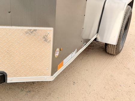 New 2026 Cross Trailers 5-8-1V Enclosed (GVWR DESC)G