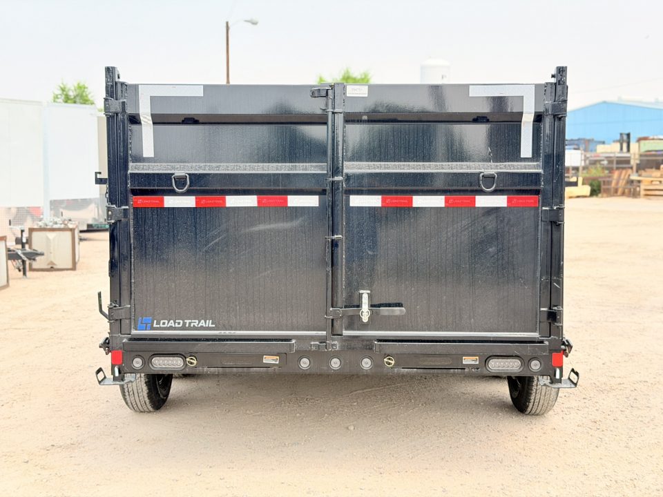 New 2026 Load Trail 7-14-4H Dump W/ 7 Gauge Floor 7K Axles