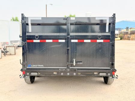 New 2026 Load Trail 7-14-4H Dump W/ 7 Gauge Floor 7K Axles