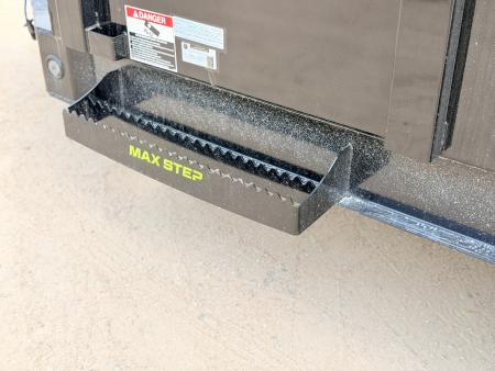 New 2026 Load Trail 7-14-4H Dump W/ 7 Gauge Floor 7K Axles