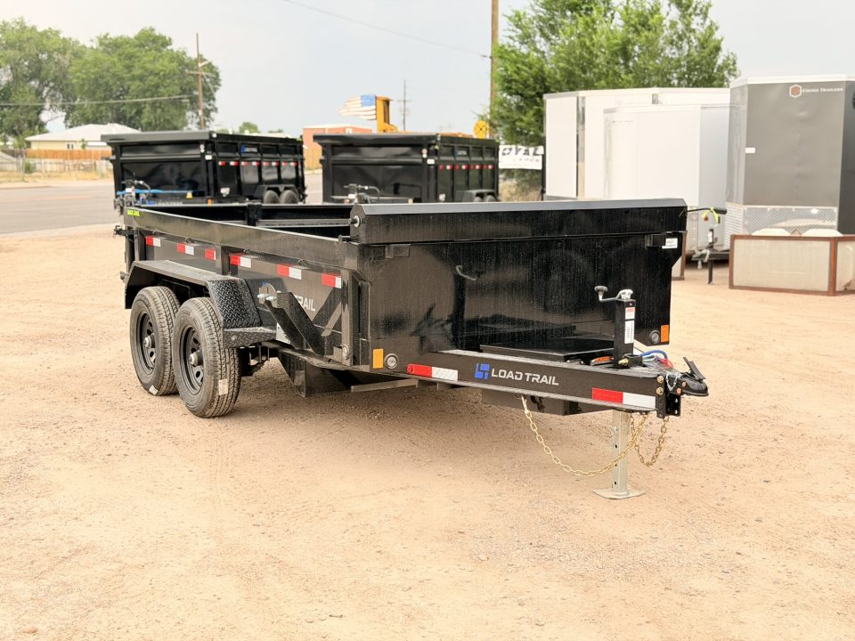 New 2027 Load Trail 6-12 Dump 5.2K Axles