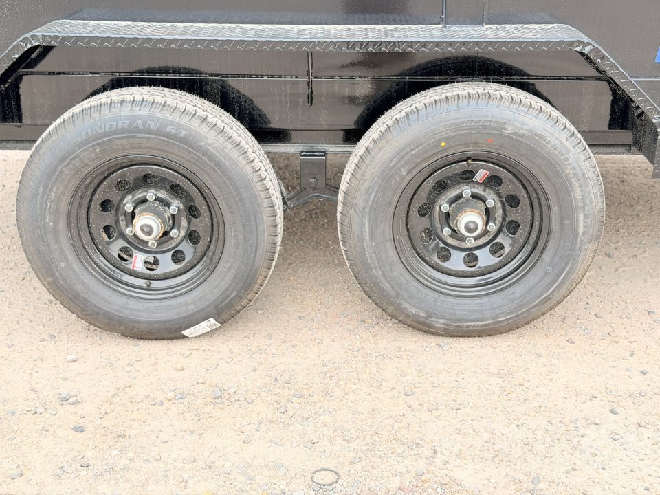 New 2027 Load Trail 6-12 Dump 5.2K Axles
