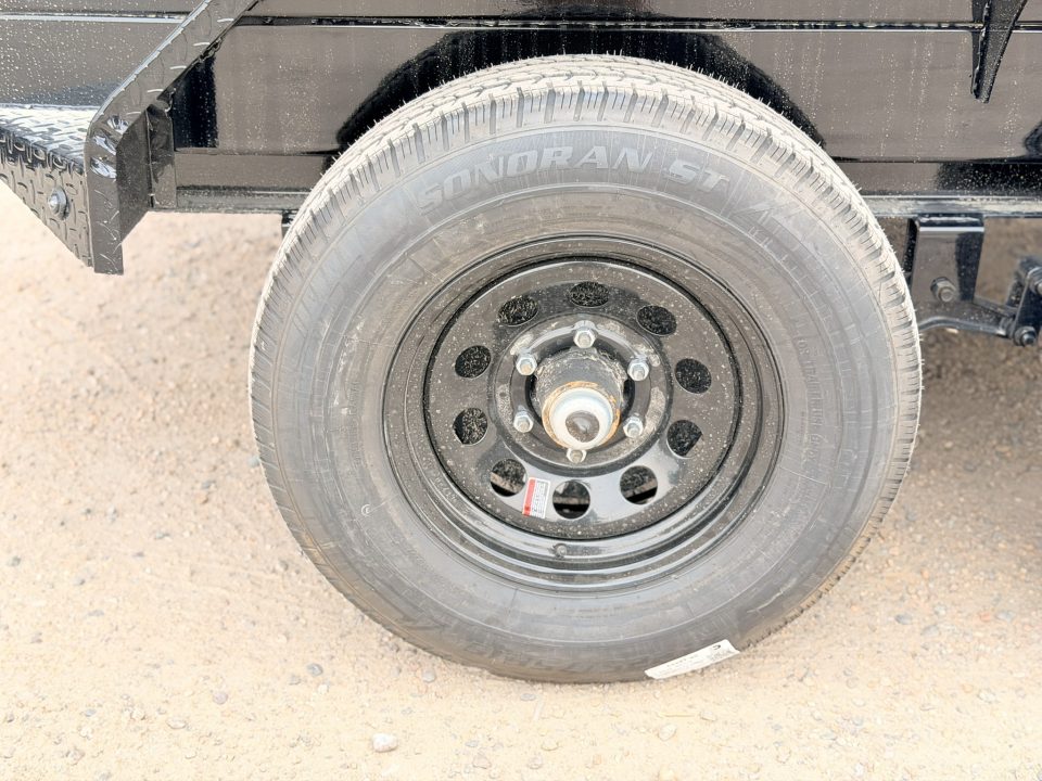 New 2027 Load Trail 6-12 Dump 5.2K Axles