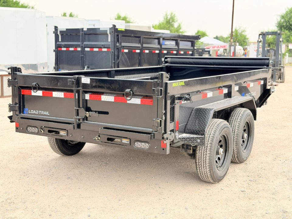New 2027 Load Trail 6-12 Dump 5.2K Axles