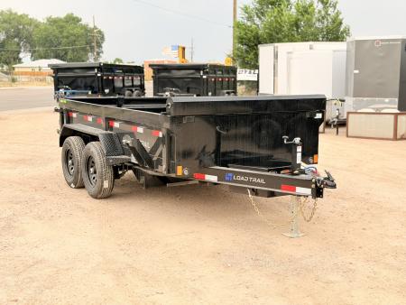 New 2027 Load Trail 6-12 Dump 5.2K Axles