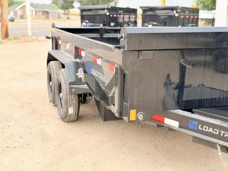 New 2027 Load Trail 6-12 Dump 5.2K Axles
