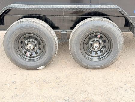 New 2027 Load Trail 6-12 Dump 5.2K Axles