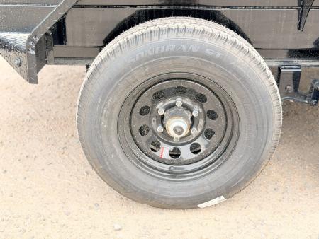 New 2027 Load Trail 6-12 Dump 5.2K Axles