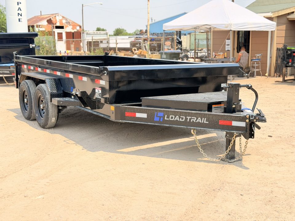 New 2026 Load Trail 7-14-1.5H Dump 7K Axles
