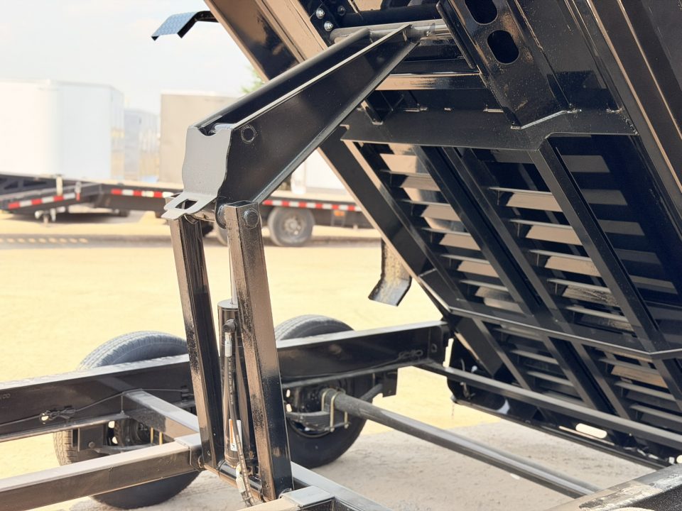 New 2026 Load Trail 7-14-1.5H Dump 7K Axles