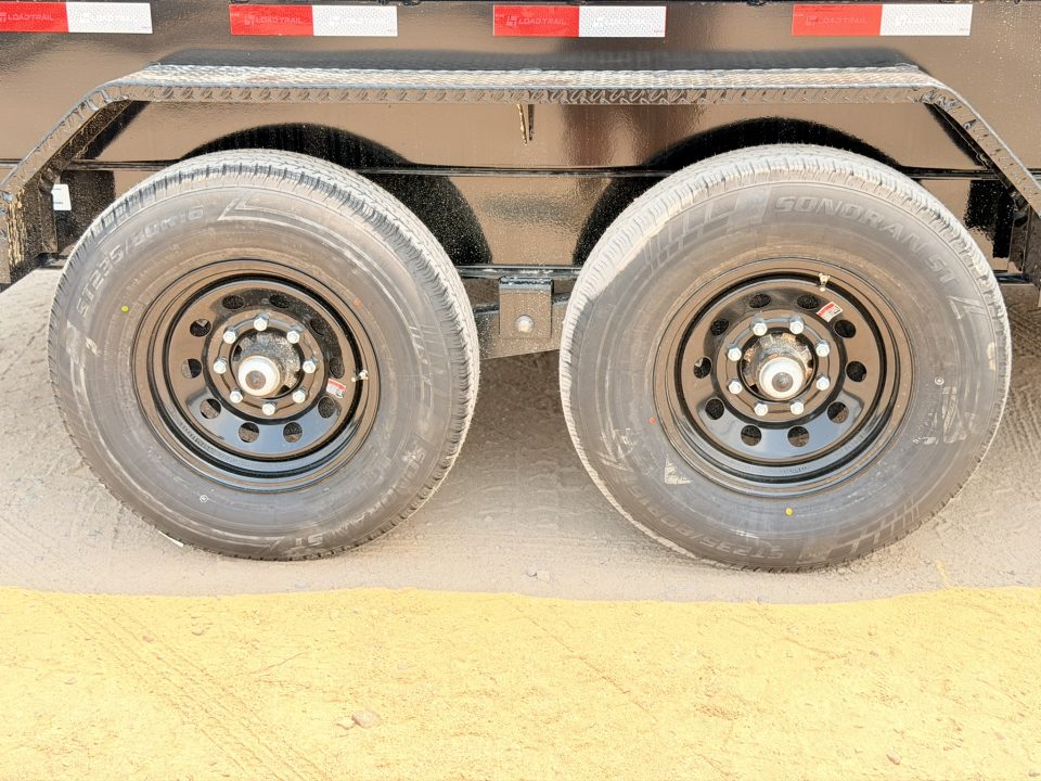New 2026 Load Trail 7-14-1.5H Dump 7K Axles