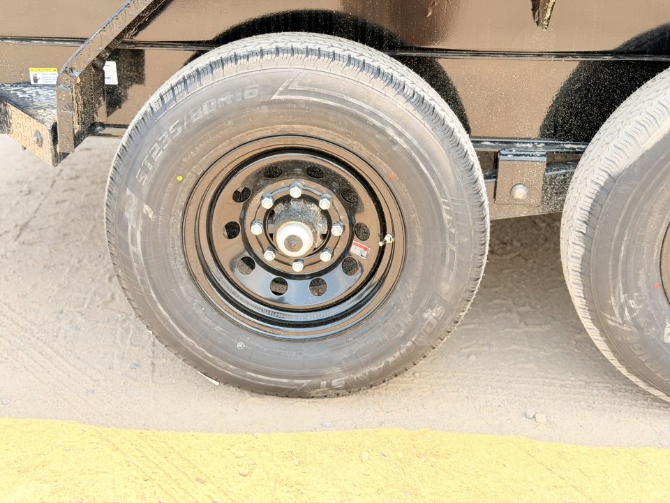 New 2026 Load Trail 7-14-1.5H Dump 7K Axles