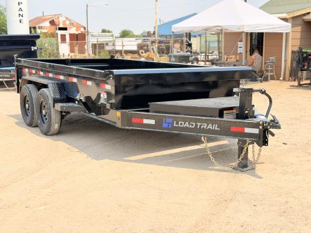 New 2026 Load Trail 7-14-1.5H Dump 7K Axles