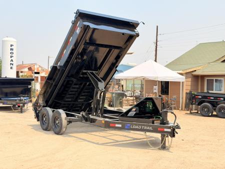 New 2026 Load Trail 7-14-1.5H Dump 7K Axles
