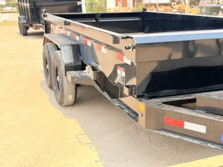 New 2026 Load Trail 7-14-1.5H Dump 7K Axles