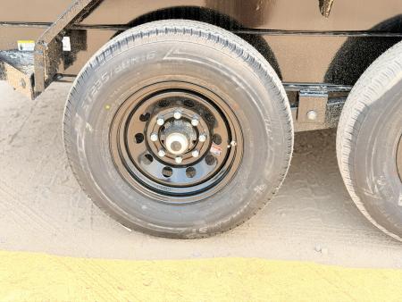 New 2026 Load Trail 7-14-1.5H Dump 7K Axles