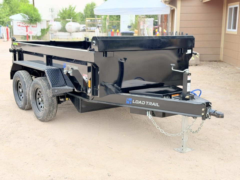 New 2027 Load Trail 5-10 Dump Ram Style 3.5K Axles