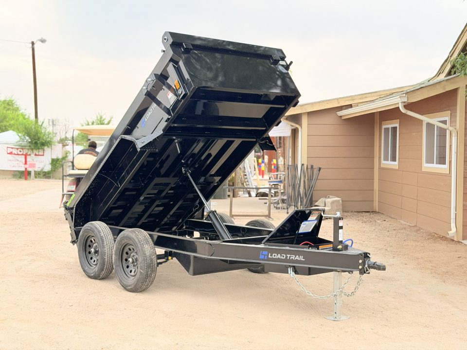 New 2027 Load Trail 5-10 Dump Ram Style 3.5K Axles