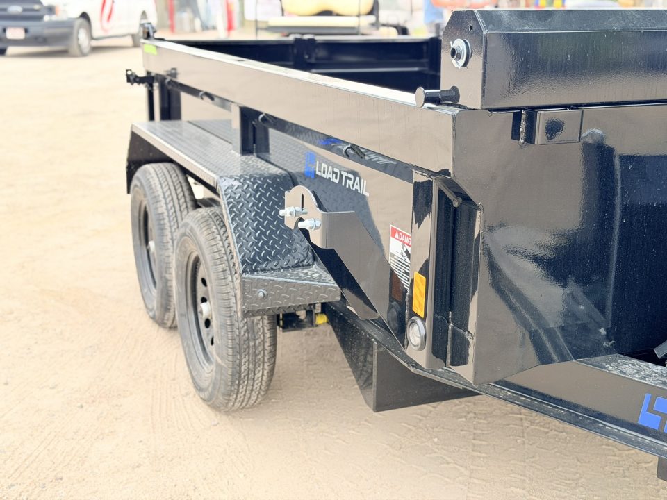 New 2027 Load Trail 5-10 Dump Ram Style 3.5K Axles