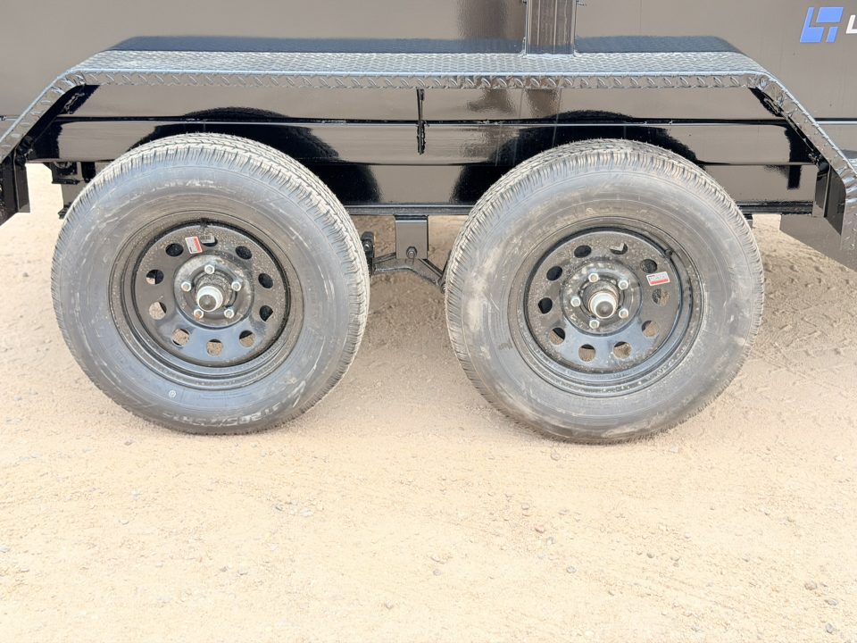 New 2027 Load Trail 5-10 Dump Ram Style 3.5K Axles