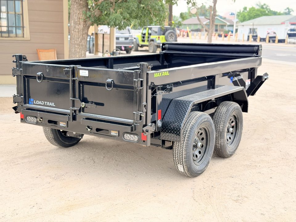New 2027 Load Trail 5-10 Dump Ram Style 3.5K Axles