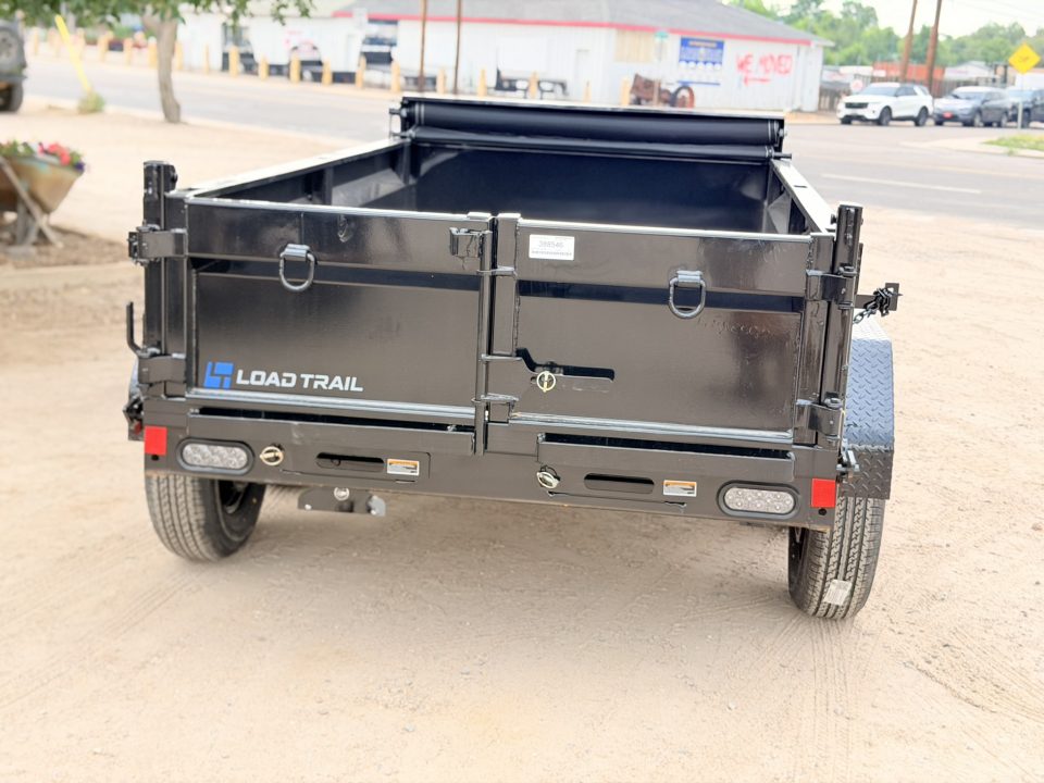 New 2027 Load Trail 5-10 Dump Ram Style 3.5K Axles