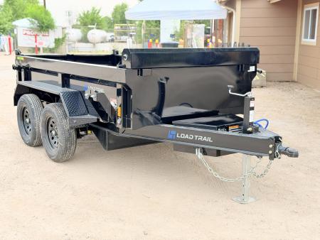 New 2026 Load Trail 5-10 Dump Ram Style 3.5K Axles