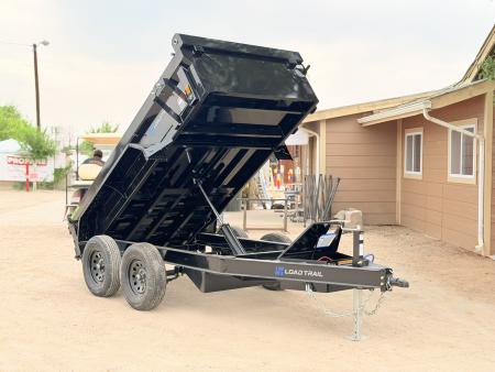 New 2027 Load Trail 5-10 Dump Ram Style 3.5K Axles