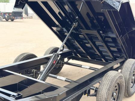 New 2027 Load Trail 5-10 Dump Ram Style 3.5K Axles