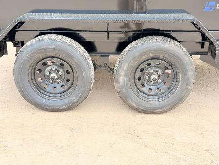 New 2027 Load Trail 5-10 Dump Ram Style 3.5K Axles