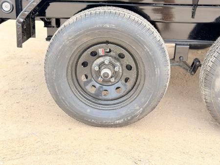 New 2027 Load Trail 5-10 Dump Ram Style 3.5K Axles