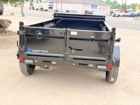 New 2027 Load Trail 5-10 Dump Ram Style 3.5K Axles