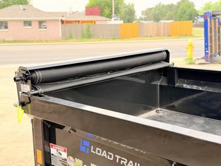New 2027 Load Trail 5-10 Dump Ram Style 3.5K Axles