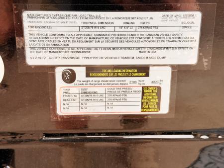 New 2027 Load Trail 5-10 Dump Ram Style 3.5K Axles