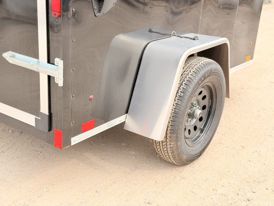 New 2026 Cross Trailers 5-8-1V Enclosed 3K GVWR